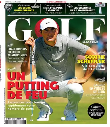 Golf Magazine N°389 – Septembre 2022 [Magazines]