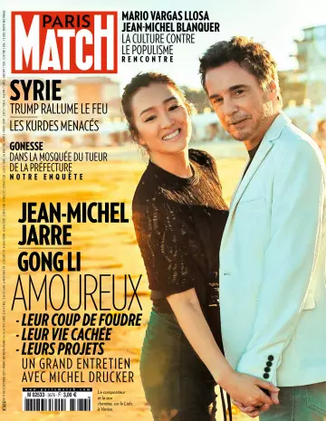 Paris Match N°3676 - 17 au 23 Octobre 2019  [Magazines]