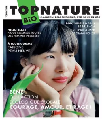 Top Nature N°161 – Septembre-Octobre 2021 [Magazines]