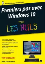 Premiers pas avec Windows 10 pour les Nuls [Livres]