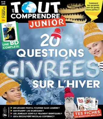 Tout Comprendre Junior N°95 – Février 2021 [Magazines]