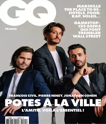 GQ N°149 – Mai 2021  [Magazines]