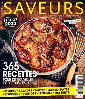 Saveurs Hors Série N°49 – Spécial Best Of 2022  [Magazines]