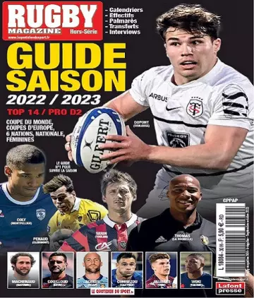 Rugby Magazine N°30 – Septembre-Octobre 2022 [Magazines]