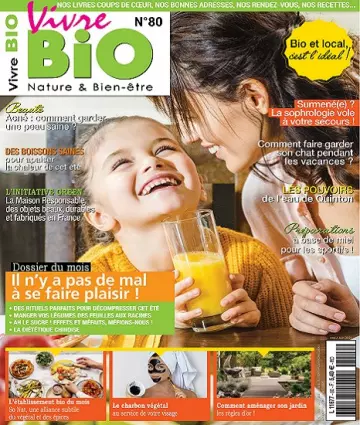 Vivre Bio N°80 – Mai-Juin 2022  [Magazines]