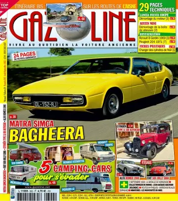 Gazoline N°302 – Août-Septembre 2022  [Magazines]
