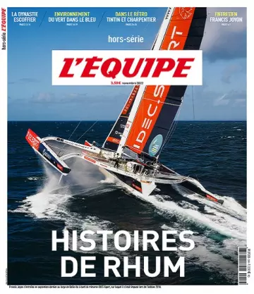 L’Equipe Hors Série N°59 – Novembre 2022  [Magazines]