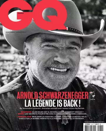 GQ N°132 – Août 2019  [Magazines]