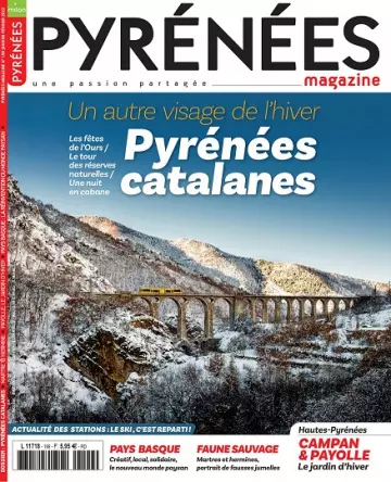 Pyrénées Magazine N°199 – Janvier-Février 2022  [Magazines]