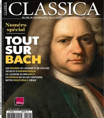 Classica N°231 – Avril 2021  [Magazines]