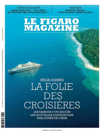 Le Figaro Magazine Du 8 Mars 2019 [Magazines]