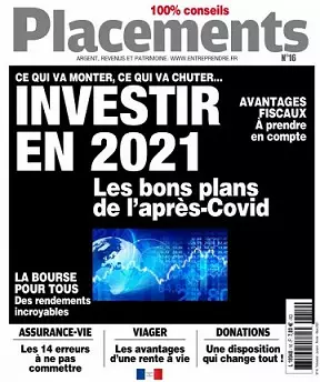 Le Revenu Placements N°280 – Janvier-Mars 2021 [Magazines]