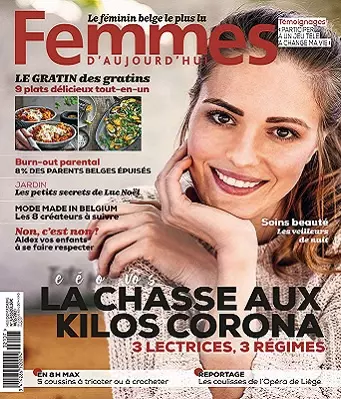 Femmes D’Aujourd’hui N°7 Du 18 Février 2021 [Magazines]