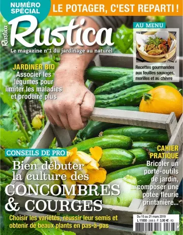 Rustica N°2568 Du 15 au 21 Mars 2019  [Magazines]