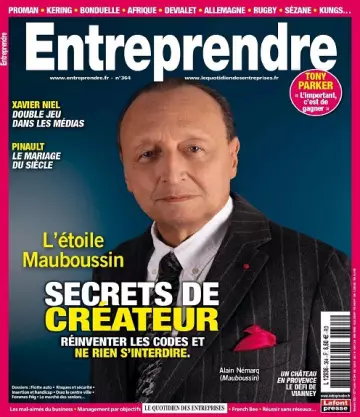 Entreprendre N°364 – Novembre 2022 [Magazines]