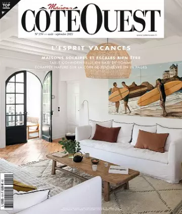 Maisons Côté Ouest N°154 – Août-Septembre 2021 [Magazines]