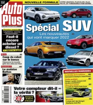 Auto Plus N°1713 Du 2 Juillet 2021  [Magazines]
