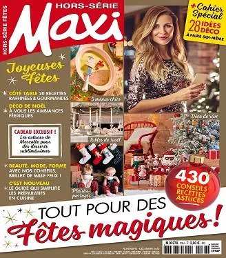 Maxi Hors Série Fêtes N°33 – Novembre-Décembre 2020  [Magazines]
