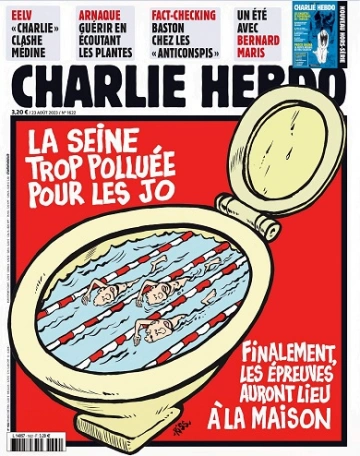 Charlie Hebdo N°1622 Du 23 au 29 Août 2023  [Journaux]