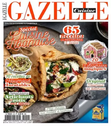 Gazelle Cuisine Hors Série N°4 – Spécial Cuisine Libanaise [Magazines]