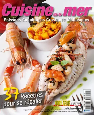 Pêche en Mer Hors Série Cuisine De La Mer N°22 – Septembre 2019 [Magazines]
