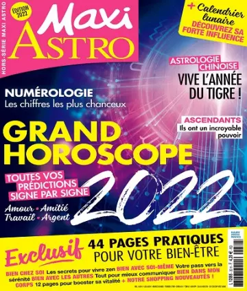 Maxi Hors Série Astro N°30 – Édition 2022  [Magazines]