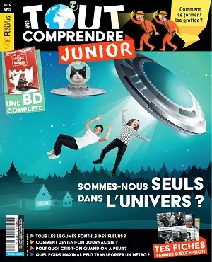 Tout Comprendre Junior N°85 – Mars 2020 [Magazines]
