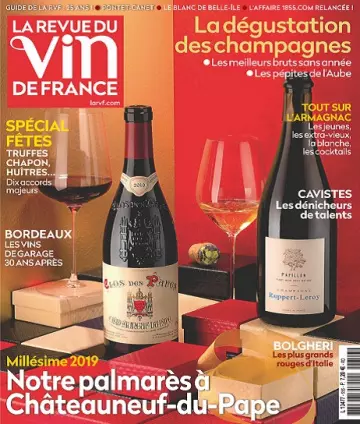 La Revue Du Vin De France N°656 – Décembre 2021 [Magazines]