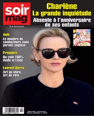 Le Soir Magazine N°4669 Du 15 Décembre 2021  [Magazines]