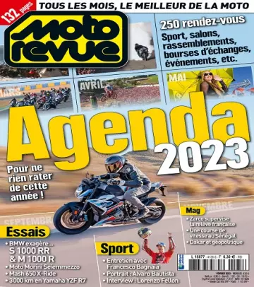 Moto Revue N°4135 – Février 2023 [Magazines]