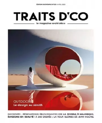 Traits D’co N°25 – Avril 2023 [Magazines]