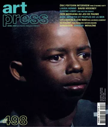Art Press N°498 – Avril 2022 [Magazines]