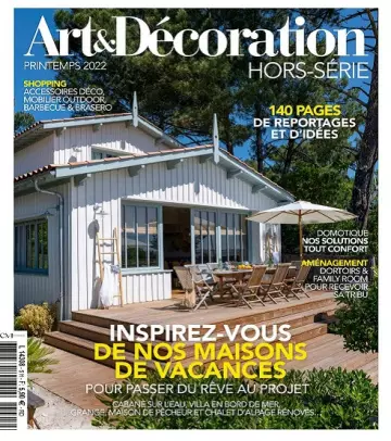 Art et Décoration Hors Série N°5 – Printemps 2022  [Magazines]