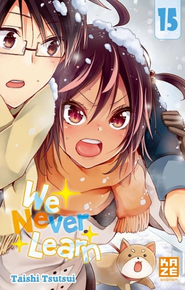 We Never Learn Vol.01 à 15 [Mangas]