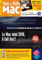 Vous et Votre Mac N°151 – Janvier 2019 [Magazines]