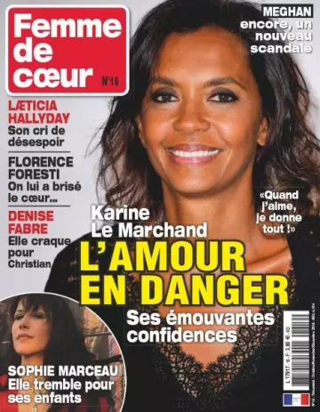 Femme de coeur - Octobre-Décembre 2019 [Magazines]