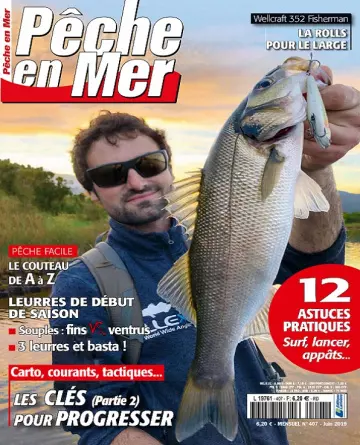 Pêche En Mer N°407 – Juin 2019 [Magazines]