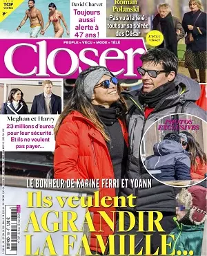 Closer N°769 Du 6 au 12 Mars 2020  [Magazines]