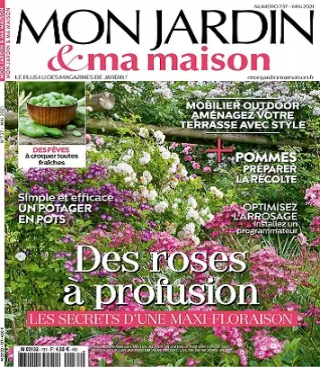 Mon Jardin et Ma Maison N°737 – Mai 2021  [Magazines]