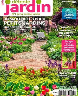 Détente Jardin N°142 – Mars-Avril 2020 [Magazines]