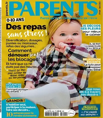 Parents N°604 – Avril 2021  [Magazines]