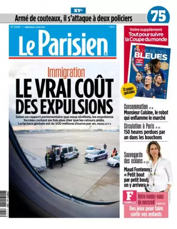 Le Parisien du Mercredi 5 Juin 2019  [Journaux]