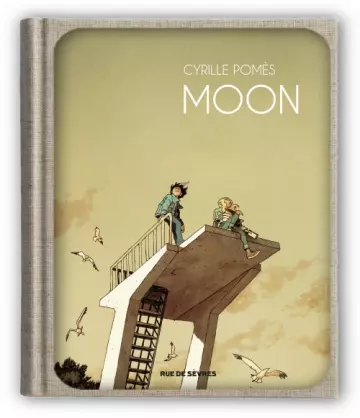 Moon  Cyrille Pomès [BD]