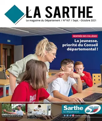La Sarthe N°167 – Septembre-Octobre 2021  [Magazines]