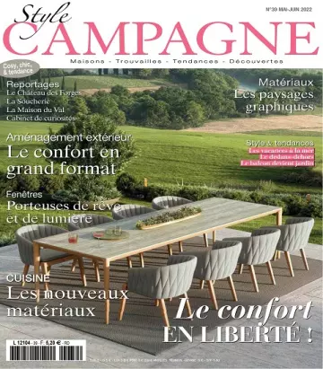 Style Campagne N°39 – Mai-Juin 2022  [Magazines]