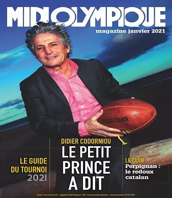 Midi Olympique Magazine N°219 – Janvier 2021 [Magazines]