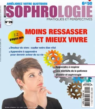 Sophrologie N°29 – Octobre-Décembre 2020 [Magazines]