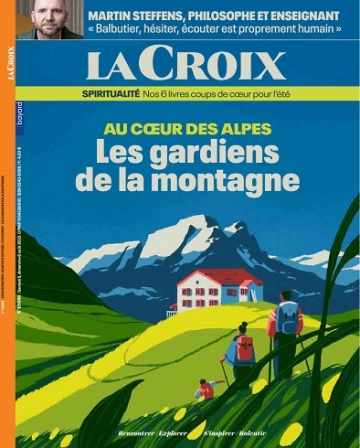 La Croix L’Hebdo Du 5-6 Août 2023  [Magazines]