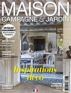 Maison Campagne Jardin N.27 - Janvier-Mars 2024 [Magazines]