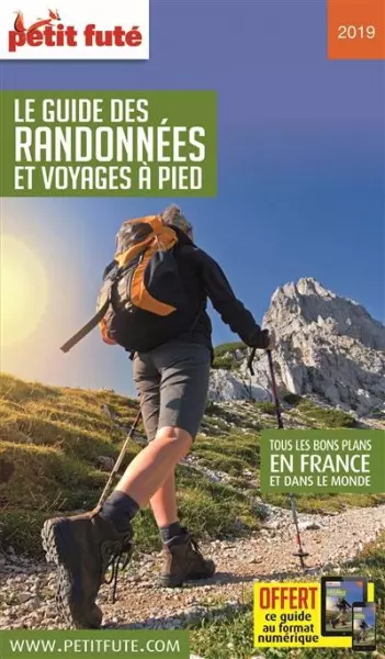 GUIDE DES RANDONNÉES À PIED 2019 [Livres]